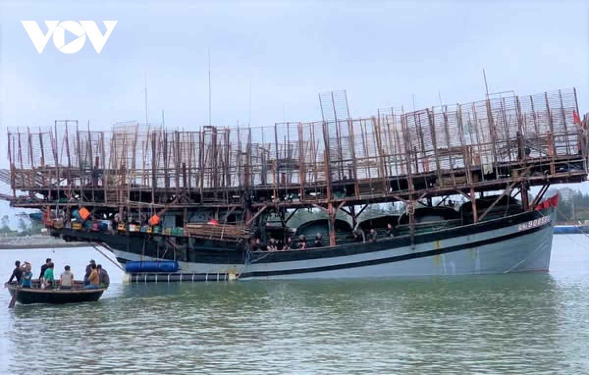 Một ngư dân tại Quảng Nam mất tích khi hành nghê trên biển